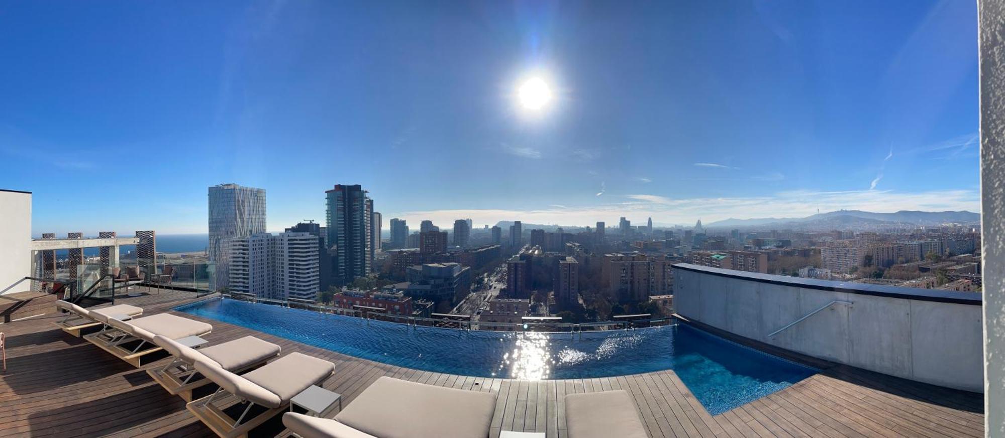 Tembo Barcelona 호텔 산트 아드리아 데 베소스 외부 사진